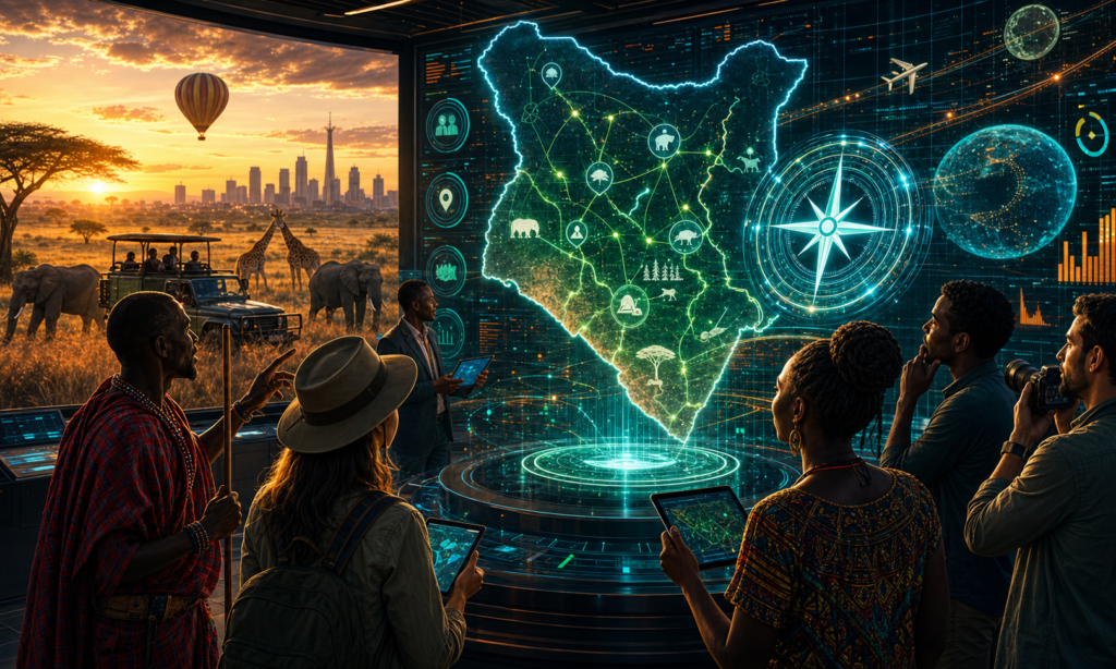 Kenya : Google et l’IA veulent réinventer la machine touristique africaine