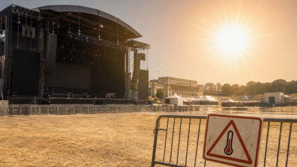 Solidays 2026 annulé à la dernière minute à cause de la canicule