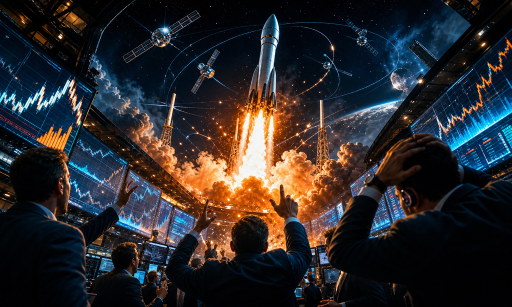 SpaceX : L’IPO à 1 750 milliards qui affole les actions spatiales