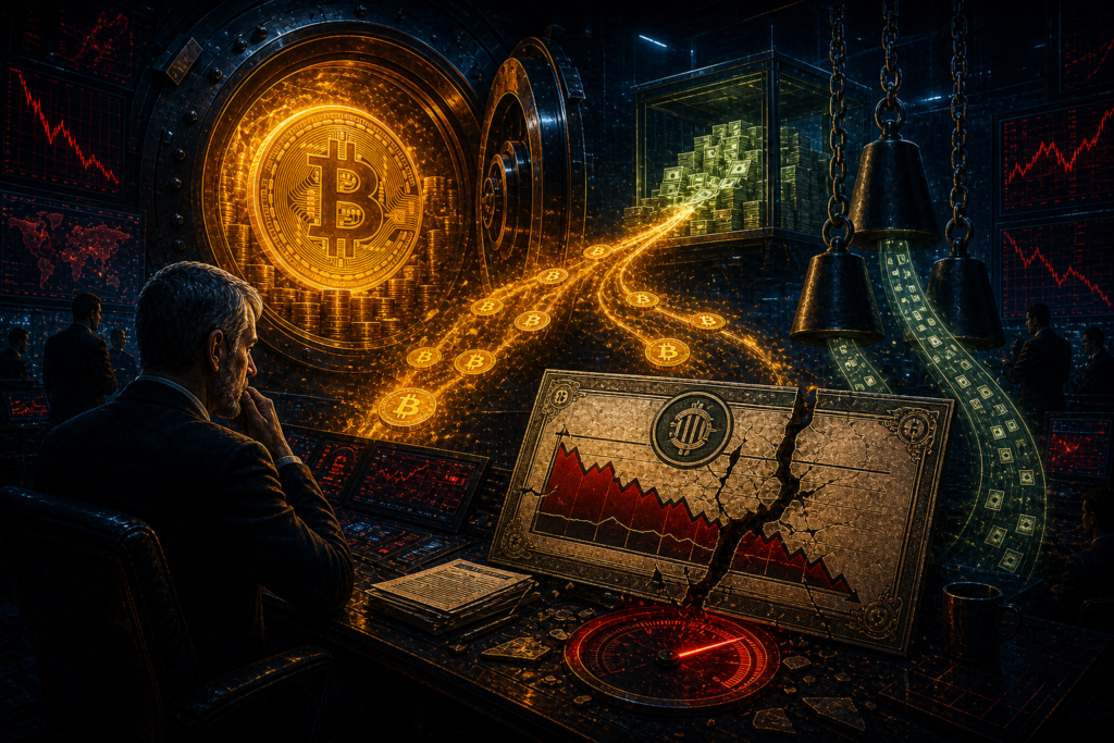 Bitcoin : Strategy pourrait vendre jusqu’à 4 milliards $ pour sauver STRC