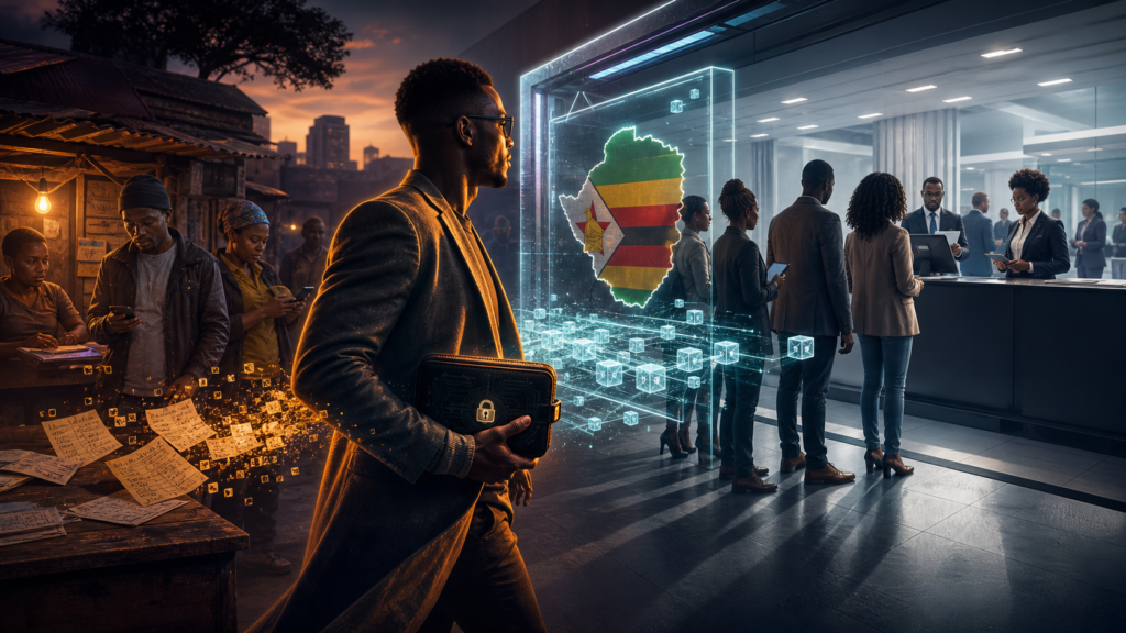 Crypto : le Zimbabwe sort enfin son marché de la clandestinité