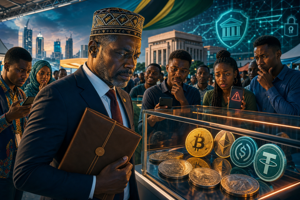 Actu crypto Afrique : la Tanzanie prépare enfin ses règles pour encadrer les actifs numériques