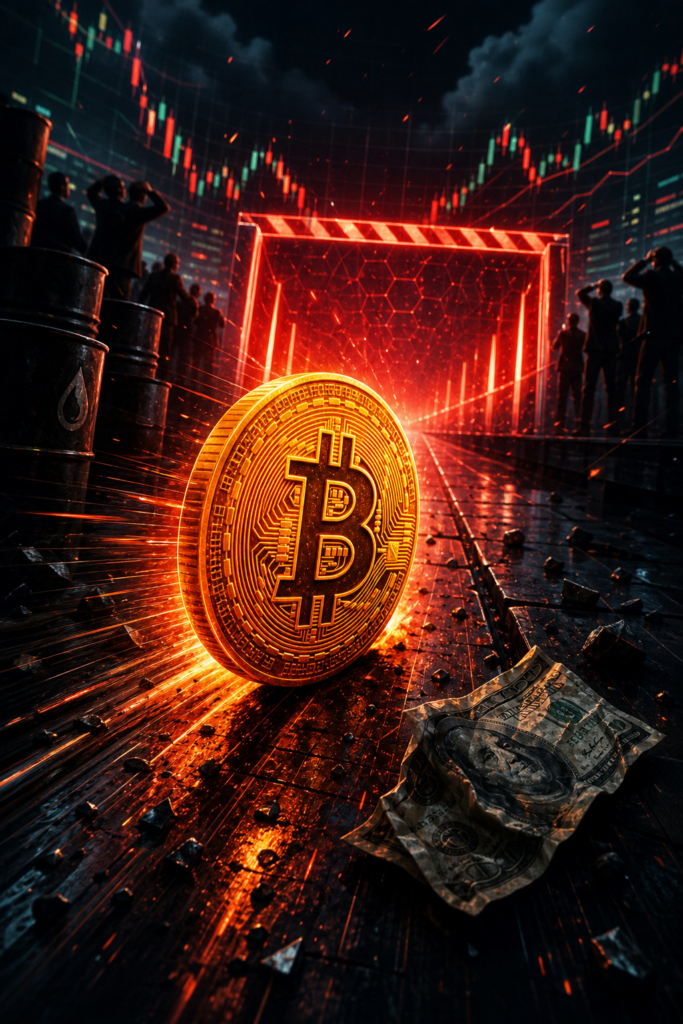 Bitcoin revient à 64 000 dollars : les 65 000 dollars deviennent le vrai test