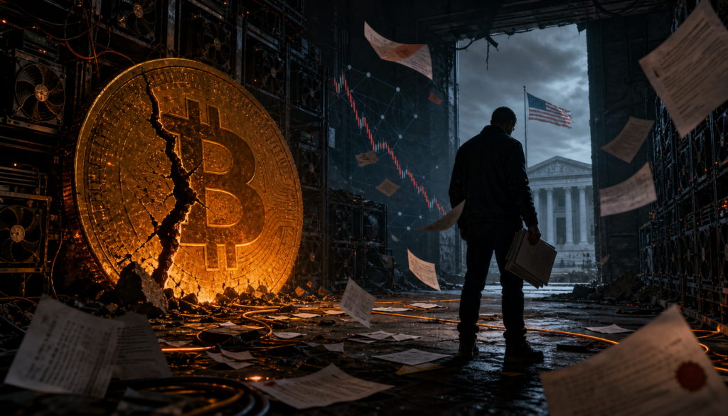 Bitcoin : l’ex-géant du minage Poolin dépose le bilan aux États-Unis