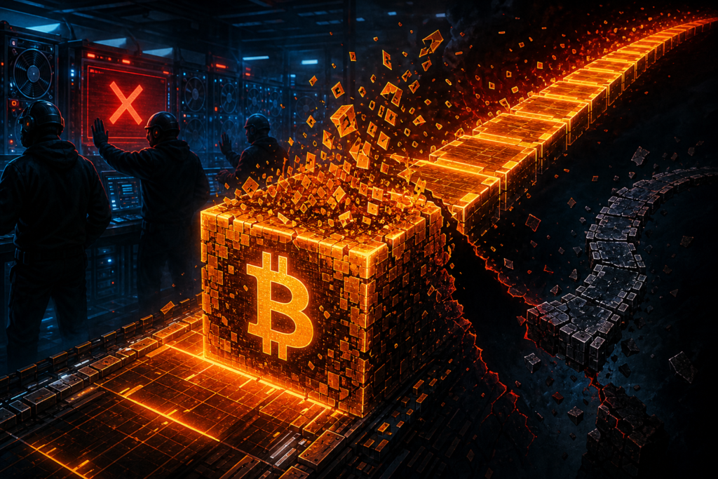Bitcoin : le soft fork anti-« junk data » s’effondre faute de soutien