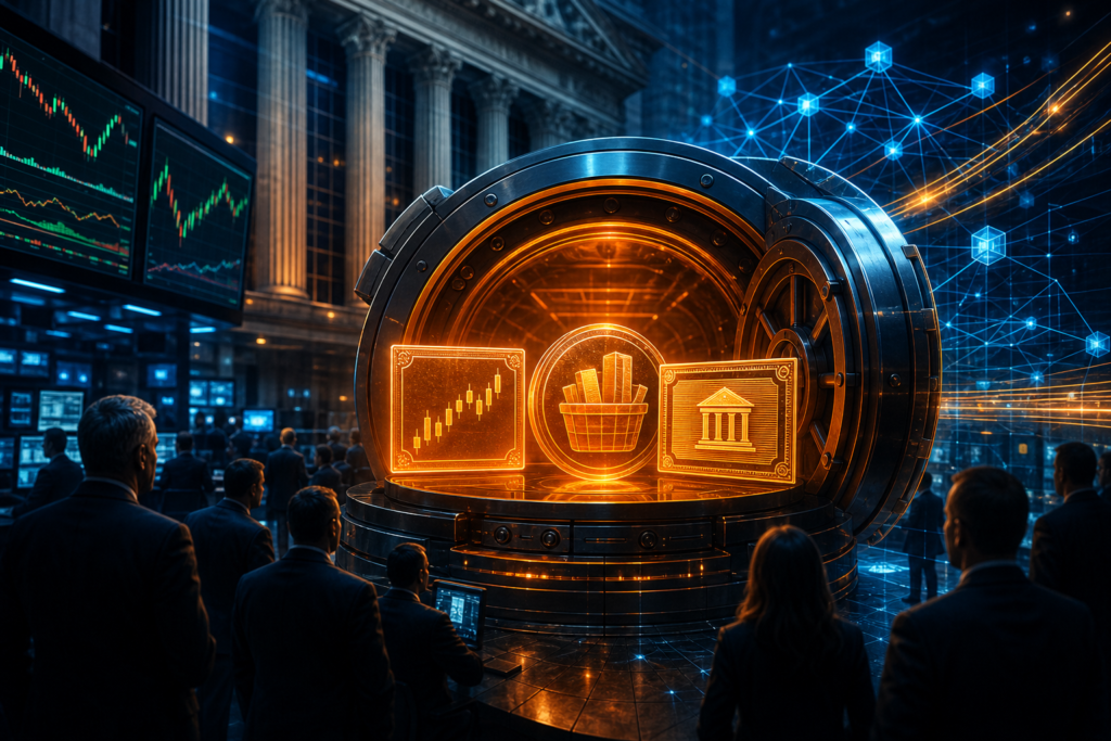 BlackRock et JPMorgan font basculer Wall Street dans la tokenisation