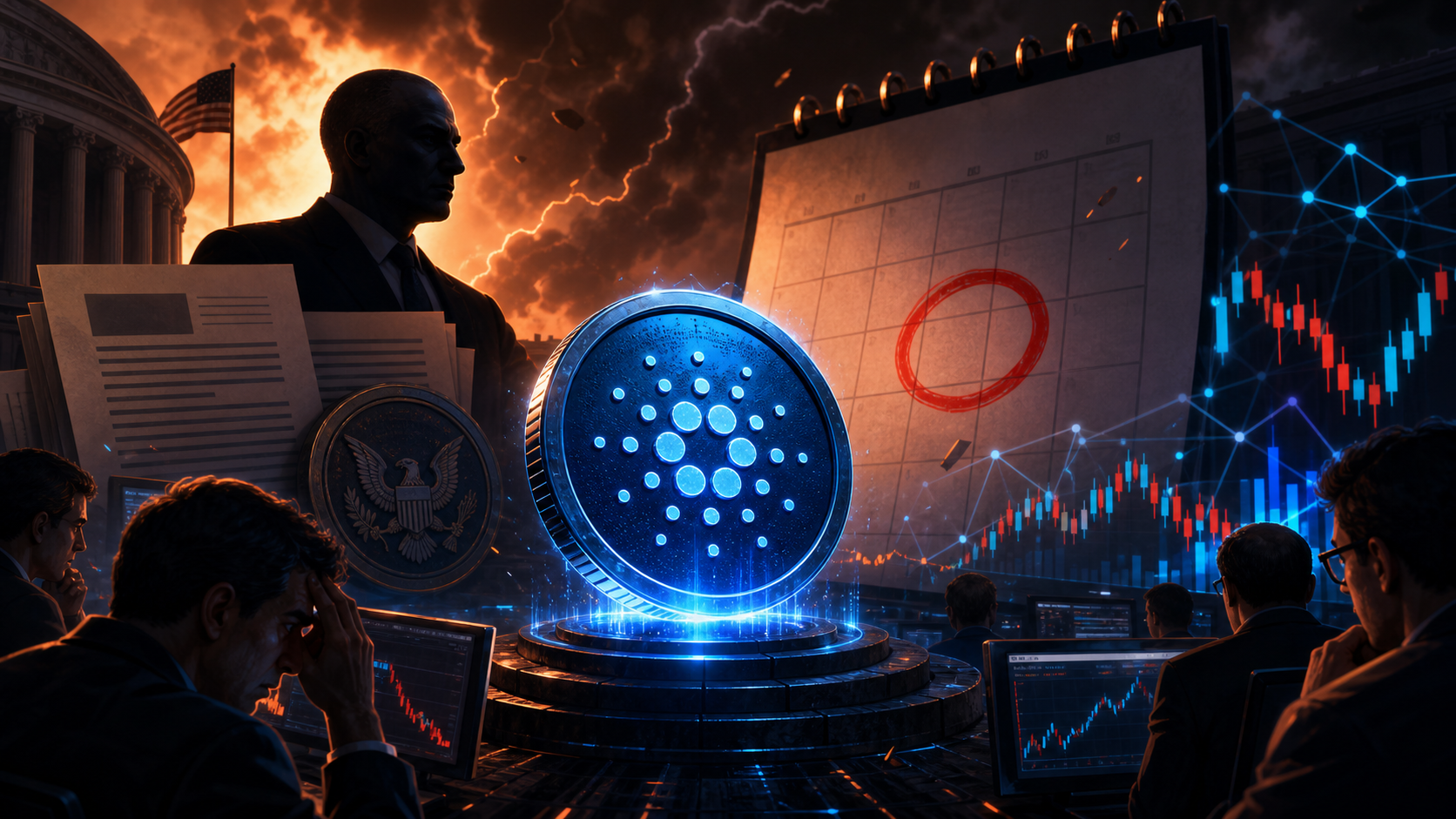Cardano ADA face à une échéance réglementaire liée aux ETF crypto