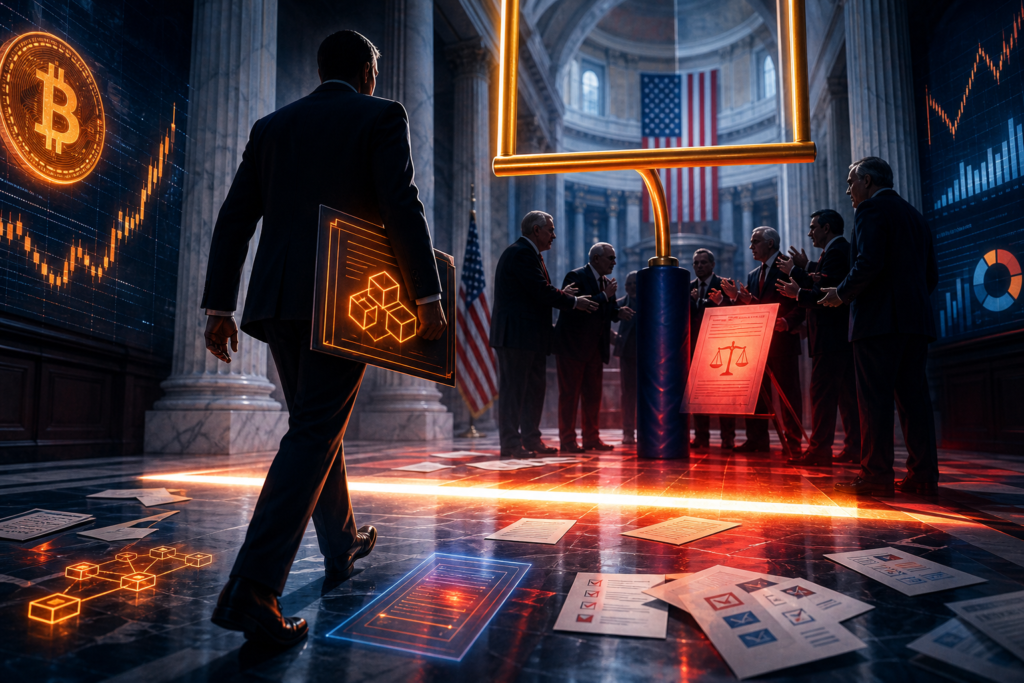 CLARITY Act : Bessent affirme que la loi crypto est à un mètre du but