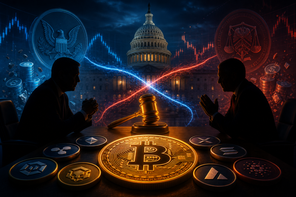 Crypto : Le CLARITY Act se rapproche d’un vote décisif au Sénat américain