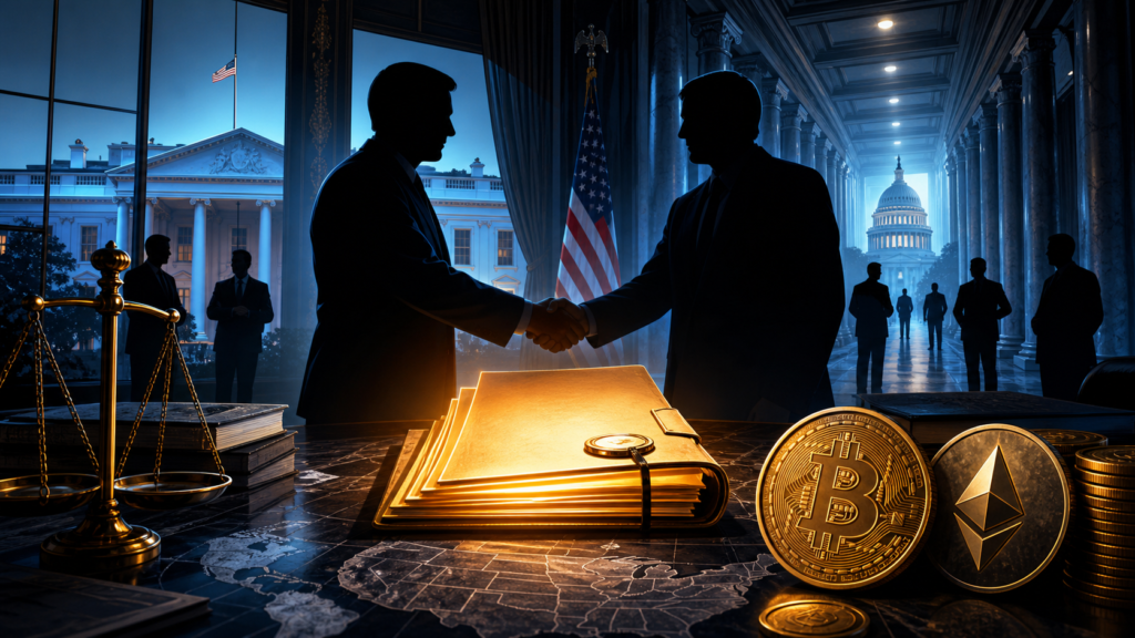 Crypto : La Maison-Blanche débloque le volet éthique du CLARITY Act