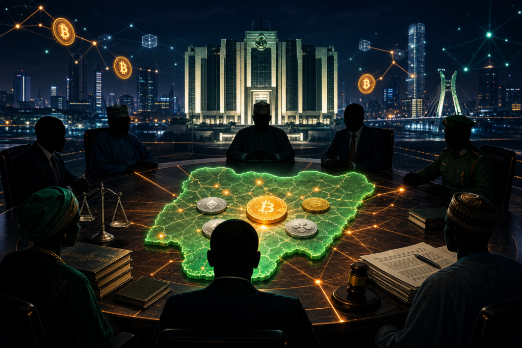 Crypto au Nigeria : Tinubu impose une coordination unique aux régulateurs