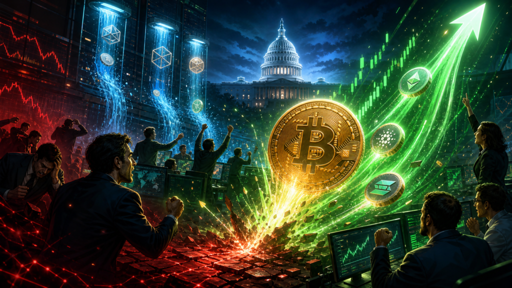 Crypto : les trois raisons qui font rebondir le marché aujourd’hui