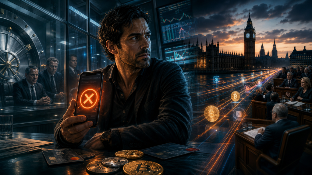 Crypto : le Royaume-Uni enquête sur les banques qui bloquent les plateformes