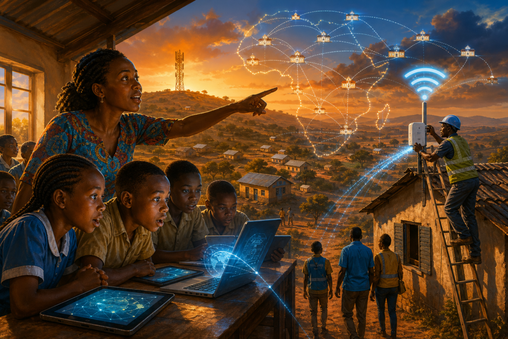 Écoles connectées : Airtel et l’UNICEF doivent accélérer pour atteindre 5 000 établissements d’ici 2027