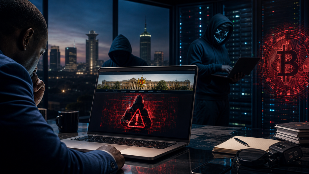 Bitcoin : le site de William Ruto piraté pour une rançon de 5 BTC