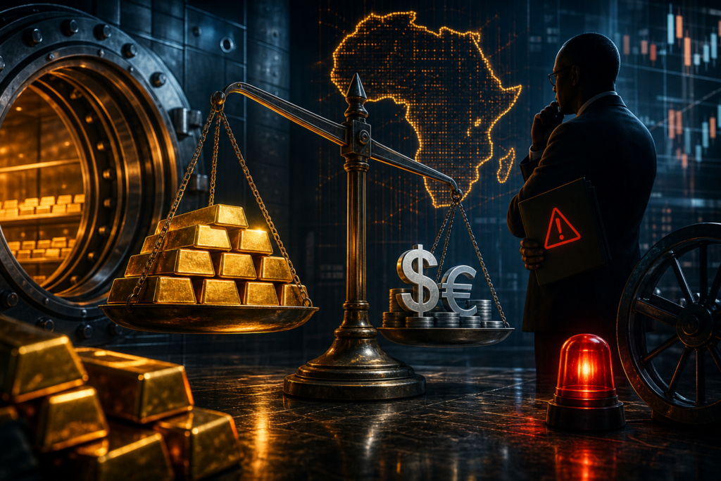 Or en Afrique : le FMI alerte les banques centrales sur un pari risqué