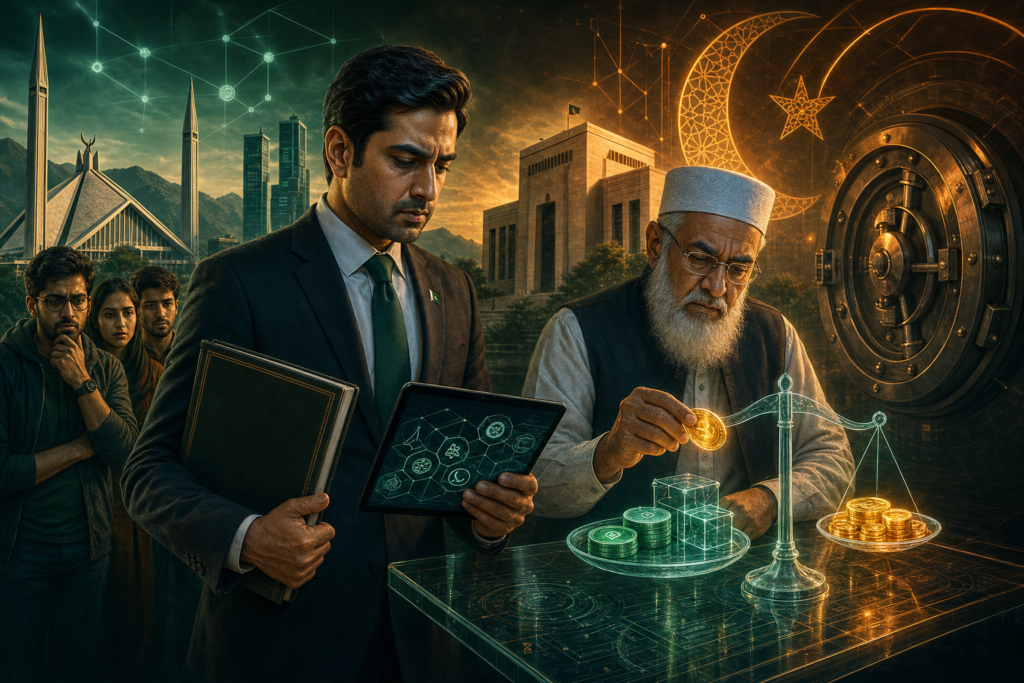 Crypto : Le Pakistan veut réguler les actifs numériques sans heurter la finance islamique