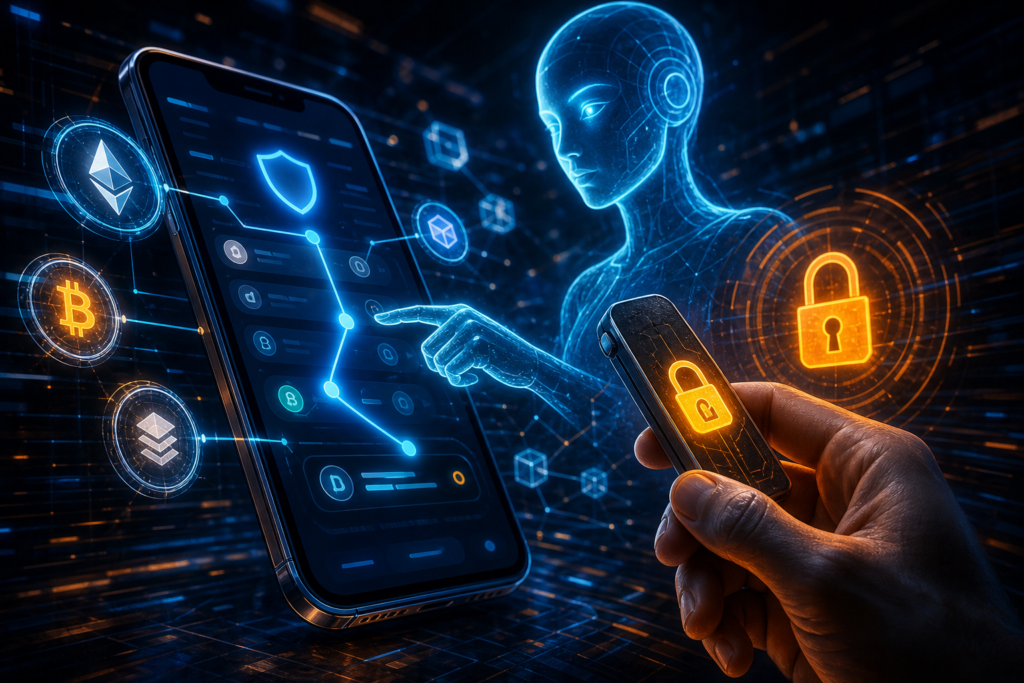 Crypto : Trust Wallet lance un assistant IA pour guider les transactions on-chain