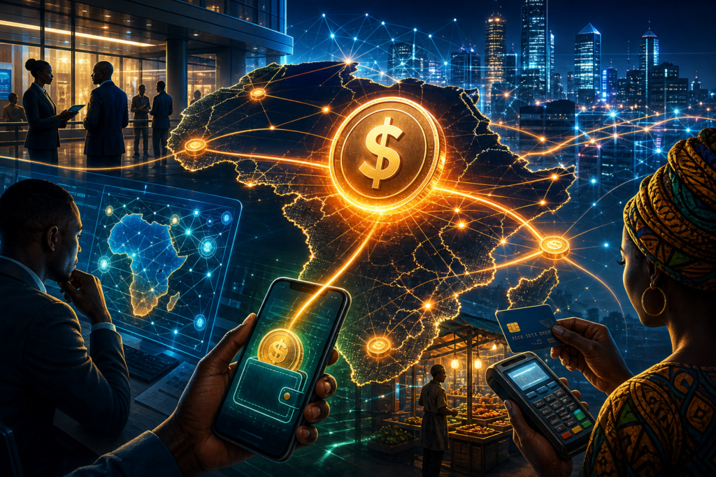 Actu crypto Afrique : Visa lance sa plateforme complète pour les stablecoins