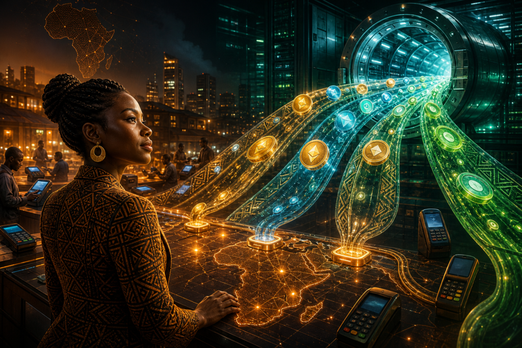 Crypto Afrique : KoinKoin branche sa liquidité sur KuCoin pour accélérer Une opératrice africaine connecte des réseaux de paiement à une infrastructure mondiale de liquidité crypto