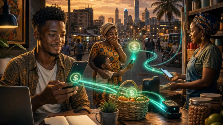 Des utilisateurs africains emploient des stablecoins pour des paiements, des salaires et des transferts quotidiens