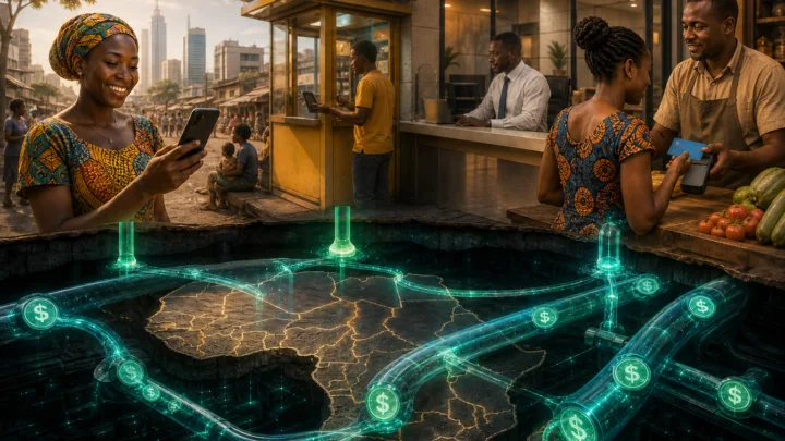 Des paiements africains reliés par une infrastructure stablecoin invisible sous les banques et le mobile money