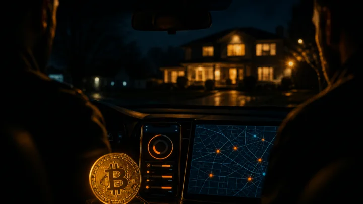 Surveillance nocturne liée à un projet de vol de bitcoins