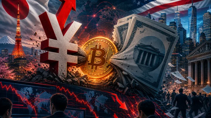 Bitcoin coincé entre le yen japonais et les obligations américaines