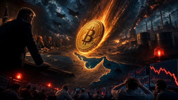 Bitcoin chute sous la pression des tensions entre Trump et l’Iran