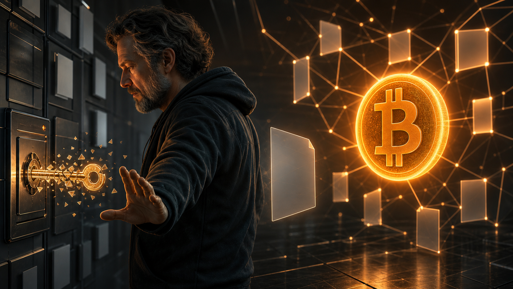 Un développeur perd une clé d’accès tandis que le réseau Bitcoin reste intact