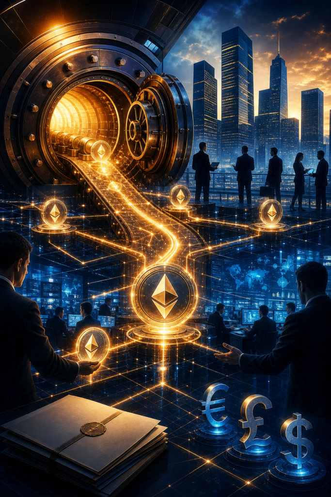 Crypto : BlackRock tokenise une partie de ses 311 milliards de dollars de liquidités sur Ethereum Des liquidités institutionnelles BlackRock représentées sur des rails Ethereum