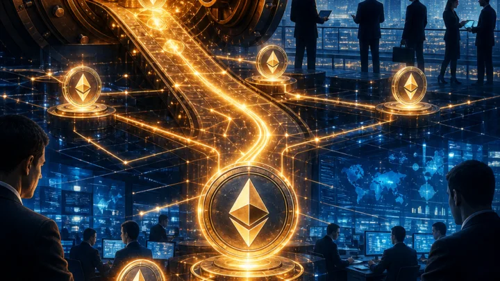 Des liquidités institutionnelles BlackRock représentées sur des rails Ethereum