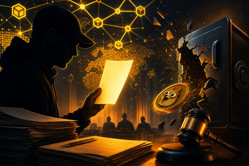 BNB Chain poursuit un ancien employé après la création non autorisée d’un memecoin Un portefeuille BNB Chain exposé par une seed phrase conservée sans autorisation