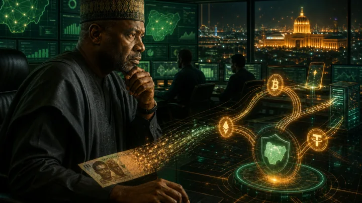 Régulateur nigérian supervisant les flux d’un vaste marché de cryptomonnaies