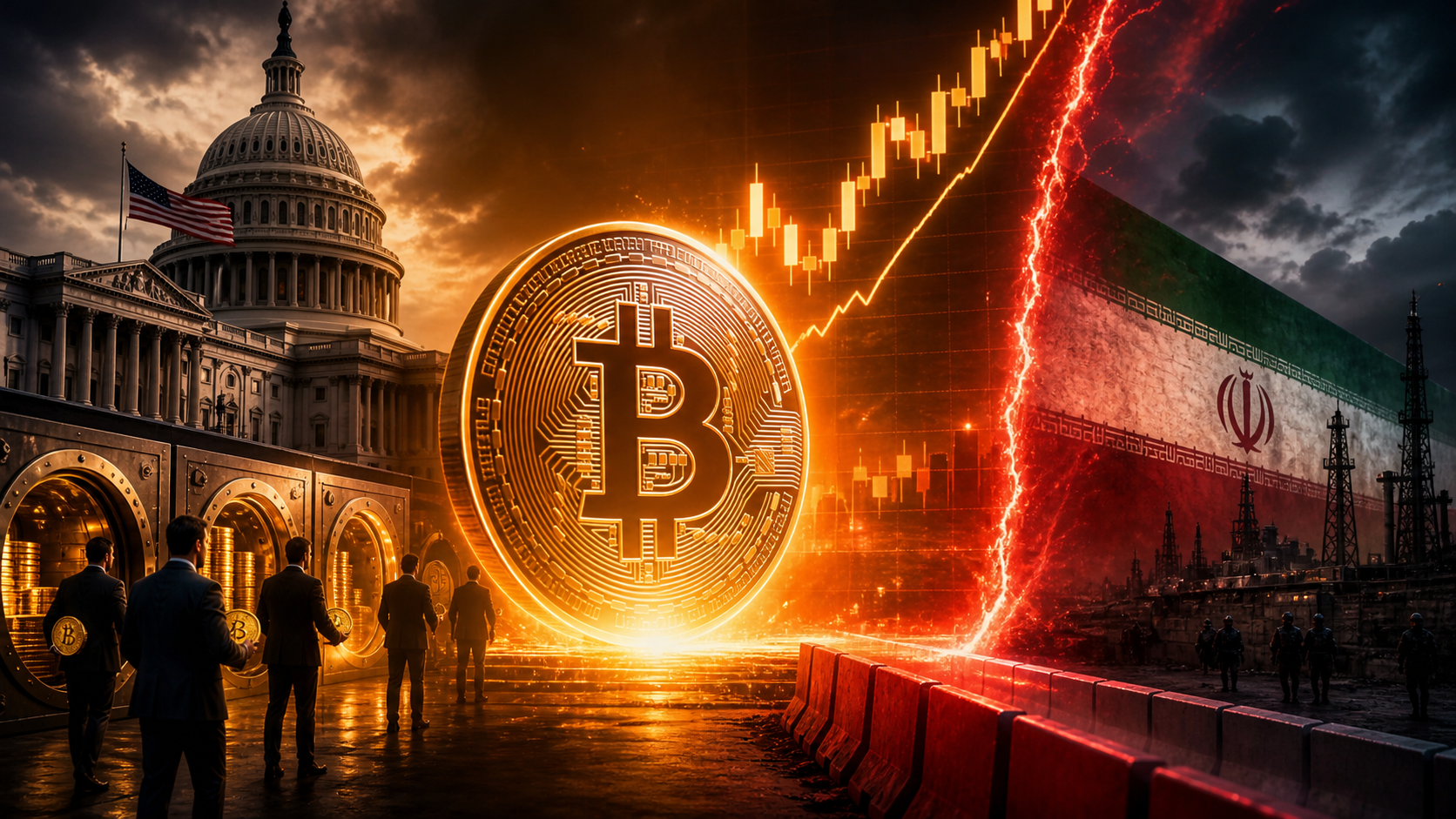 Bitcoin proche de 80 000 dollars face aux sanctions américaines contre l’Iran