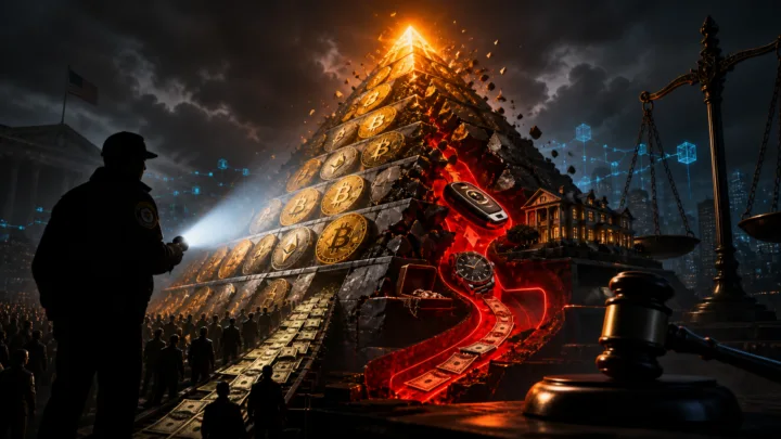 Une pyramide de cryptomonnaies s’effondre sous le regard d’un enquêteur américain