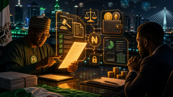 Un responsable fiscal nigérian examine les obligations des plateformes crypto
