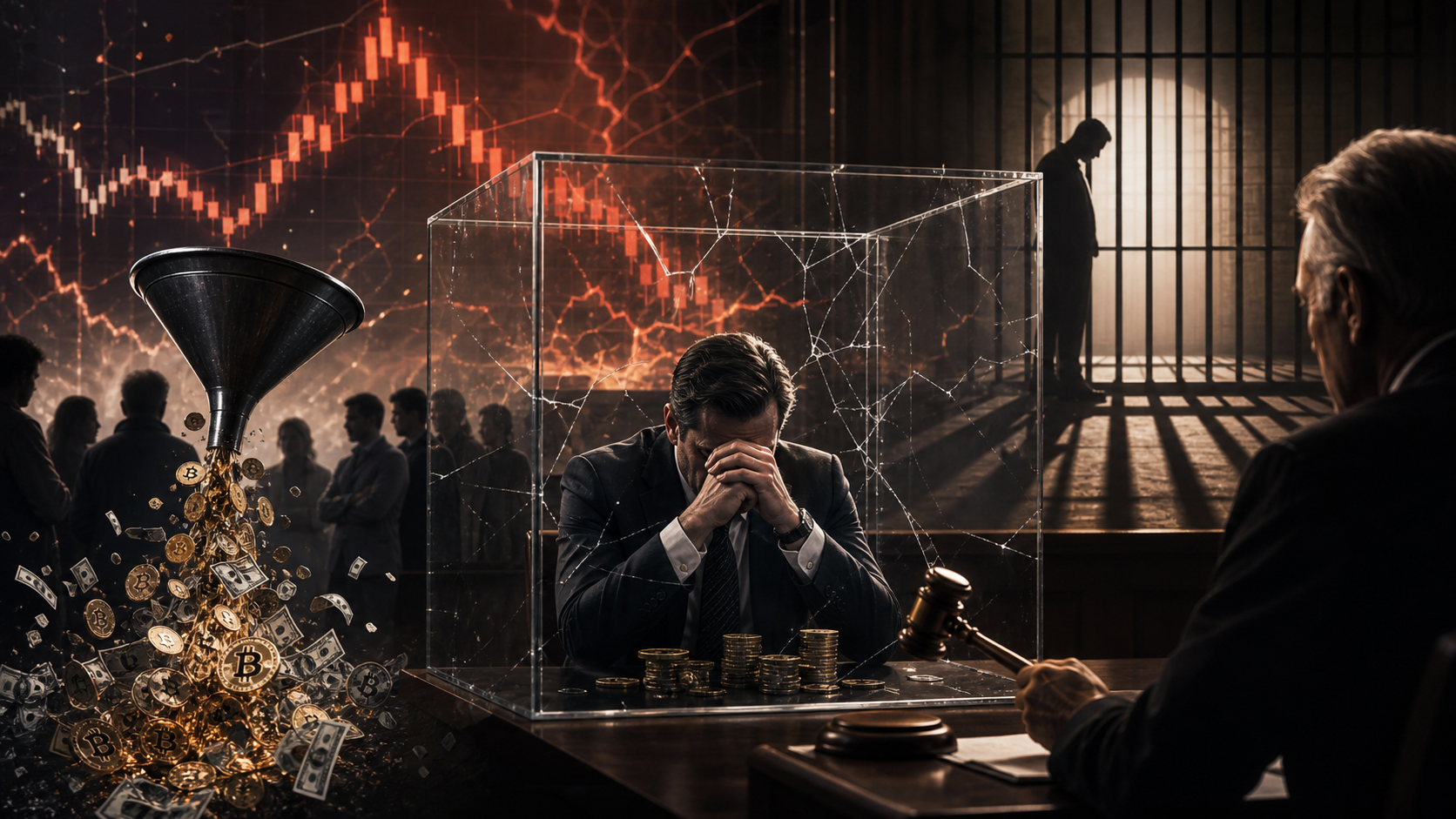 Promoteur crypto accusé d’une fraude de 24 millions de dollars devant la justice