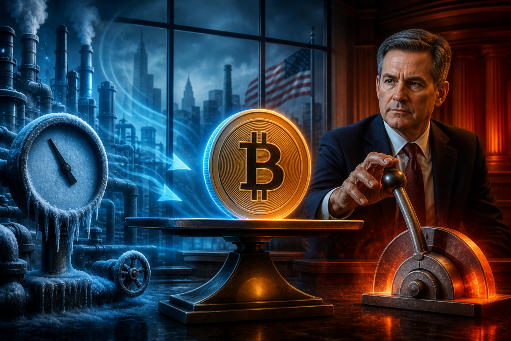 Crypto : le PPI américain refroidit l’inflation, mais Barkin garde les hausses de taux sur la table Bitcoin entre une inflation industrielle qui refroidit et un levier de hausse des taux encore actif