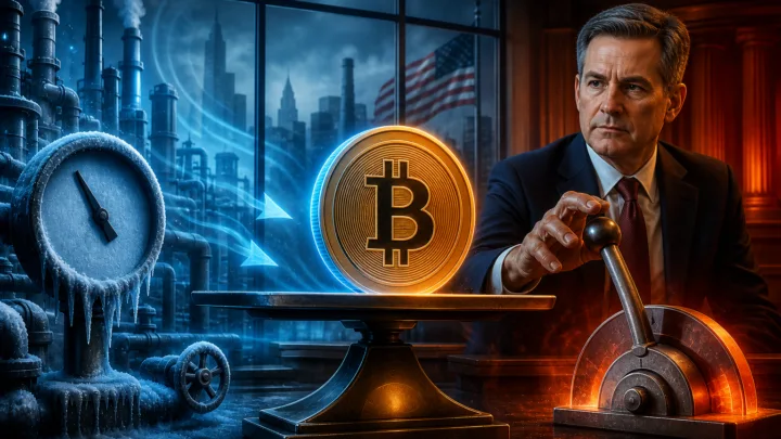 Bitcoin entre une inflation industrielle qui refroidit et un levier de hausse des taux encore actif