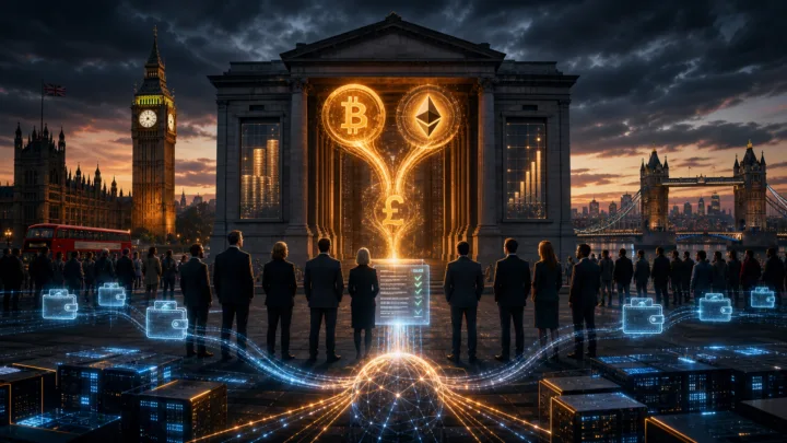 Investisseurs britanniques déclarant leurs gains en Bitcoin et Ethereum au fisc