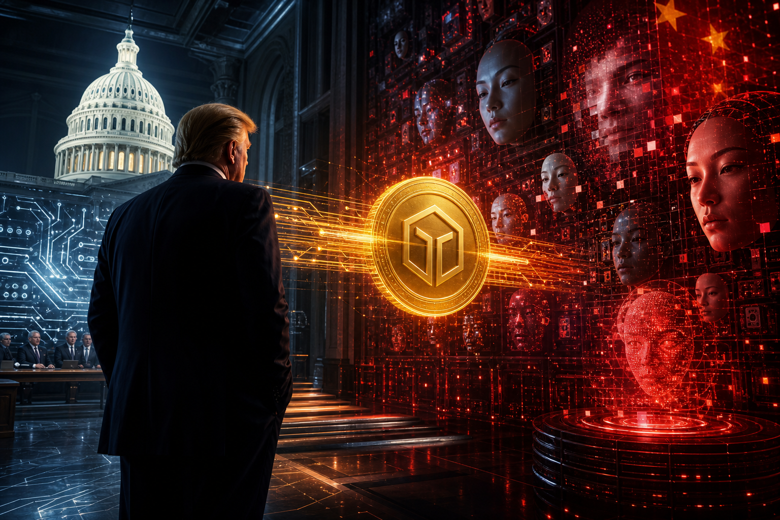 Rail de paiement crypto reliant Washington à des modèles d’intelligence artificielle chinois