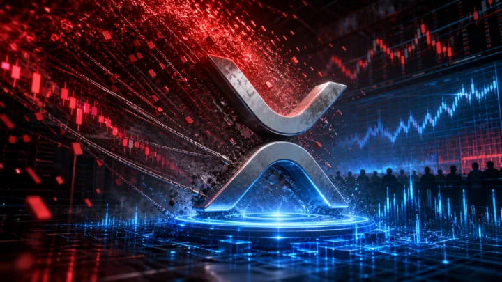 Le symbole XRP subit une forte vague vendeuse sur les dérivés tout en tenant un support spot