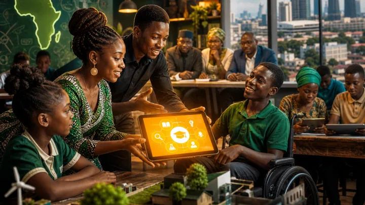 Des fondateurs EdTech nigérians présentent une solution d’apprentissage inclusive
