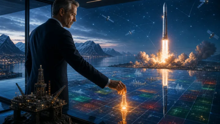 Gestionnaire de fonds norvégien intégrant SpaceX dans un immense portefeuille technologique
