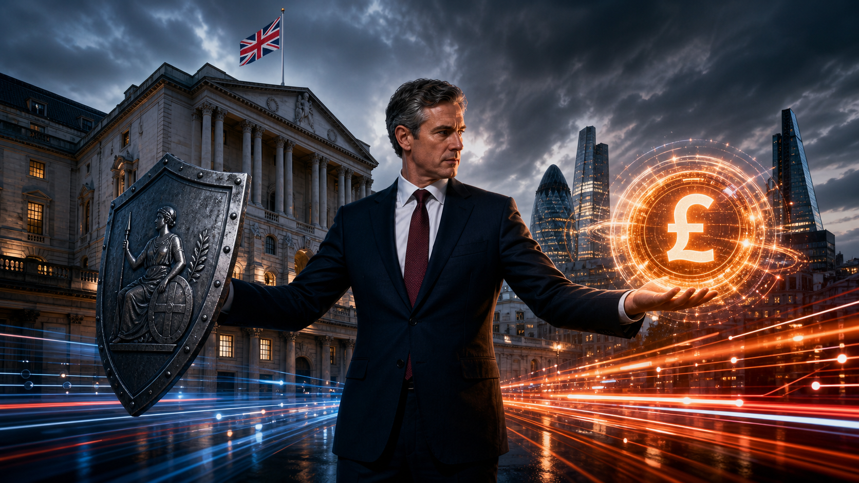 Banque d’Angleterre équilibrant innovation des stablecoins et stabilité financière