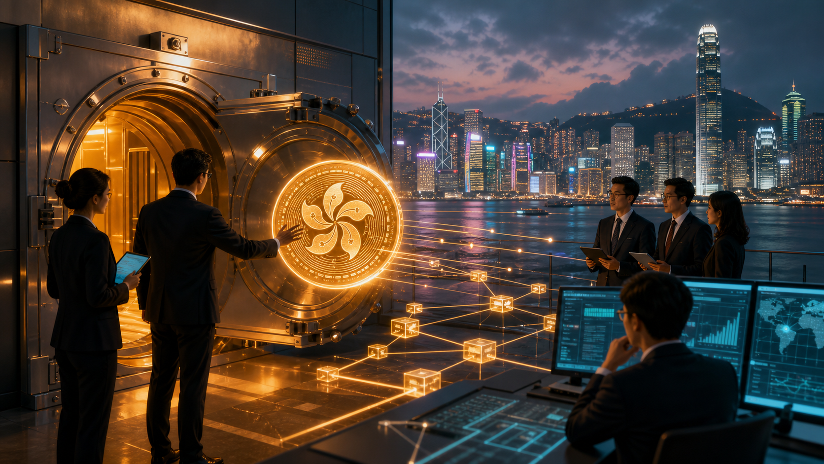 Stablecoin HKDAP distribué par Standard Chartered à Hong Kong