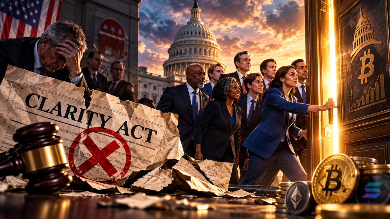 Sept démocrates rouvrent la voie au CLARITY Act sur la crypto aux États-Unis.