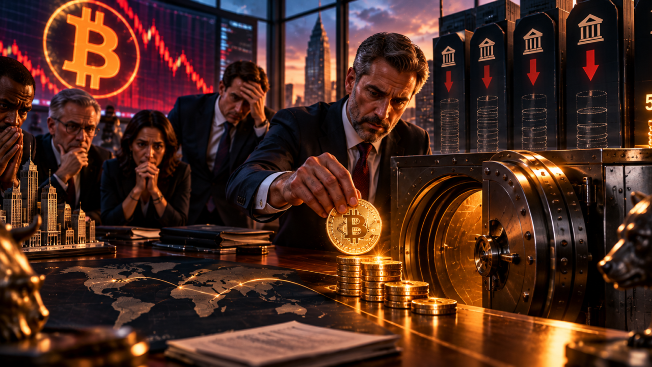 Bitcoin : Des trésoreries institutionnelles limitent leurs achats à 5 900 BTC.