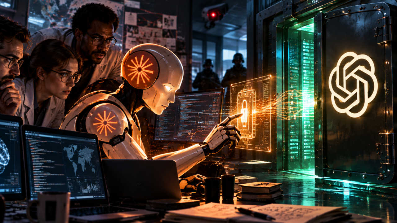 Des chercheurs IA utilisent Claude pour pénétrer des systèmes d’OpenAI.